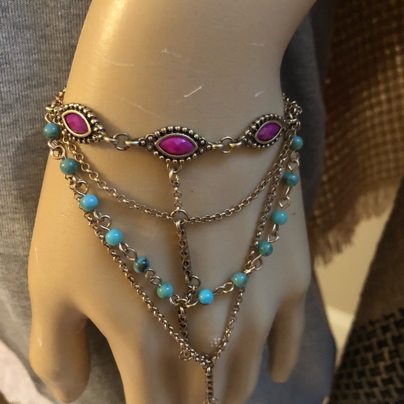 Bohemian style bracelet - Picture 4 of 6